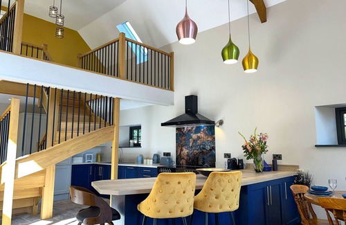 Haverfordwest House | Gloriously rural, Y Felin is a fantastic luxury barn conversion in Pembrokeshire