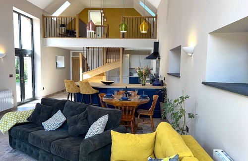 Haverfordwest House | Gloriously rural, Y Felin is a fantastic luxury barn conversion in Pembrokeshire