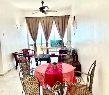 Taman Tanjung Apartment | Glory Apartment with sea view delight