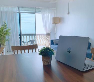Taman Tanjung Apartment | Glory Beach Duplex Ocean View - 8Pax 3BR & FREE Disney Hotstar