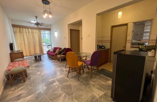 Taman Tanjung Apartment | Glory Beach Resort Beach View
