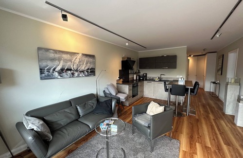 Wangerooge Apartment | Glückszeit - Holiday apartment with ideal island location close to the sea & beach