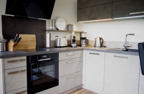 Wangerooge Apartment | Glückszeit - Holiday apartment with ideal island location close to the sea & beach