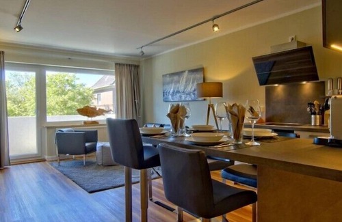 Wangerooge Apartment | Glückszeit - Holiday apartment with ideal island location close to the sea & beach