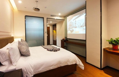Feidong County Hotel | GME Hotel Hefei Feidong Dianfuhe Longquan West Road