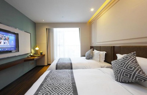 Feidong County Hotel | GME Hotel Hefei Feidong Dianfuhe Longquan West Road