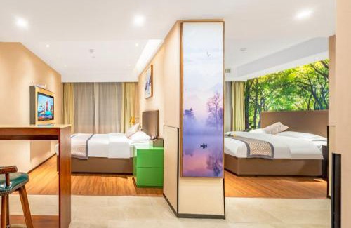 Hefei City Centre Hotel | Gmei Hotel Hefei Huaihe Road Pedestrian Street Sanxiaokou Subway Station Branch