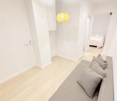 Trafalgar Apartment | GO13D Apartamento Metro Bilbao WIFI