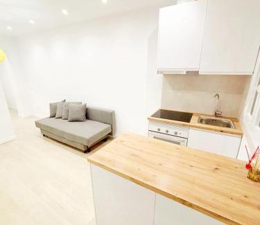 Trafalgar Apartment | GO13D Apartamento Metro Bilbao WIFI