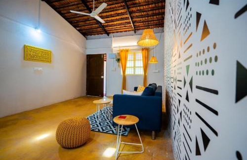 Candolim Villa | Goa Garden 6BHK Villa with Private Pool Near Baga