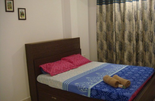 Vagator Apartment | Goafica Studio with Pool View with Private Kitchen