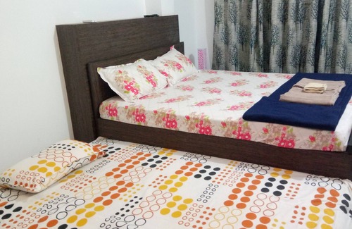 Vagator Apartment | Goafica Studio with Pool View with Private Kitchen