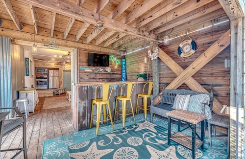 Isle of Palms House | Goat Island - By Boat Only - Must Have Boat
