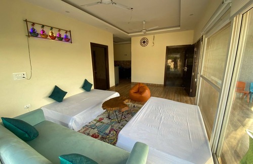 Noida Other | GoBravo 71- 2BHK Farm with Pool & Garden Sec150 Noida