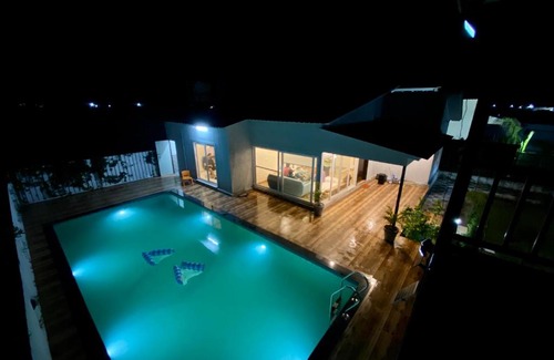 Noida House | GoBravo Farm-2Bhk Villa with Pool, Sec 150 Noida