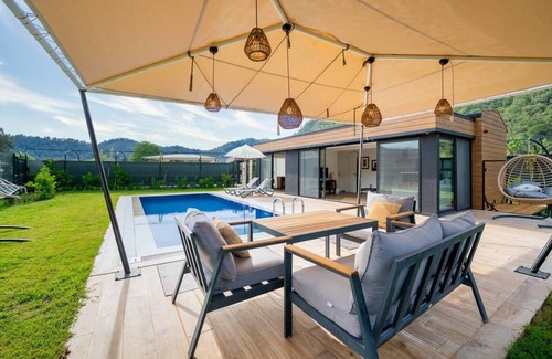 Fethiye Villa | Gocek Inlice Tiny House - 5674