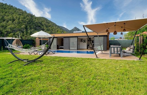 Fethiye Villa | Gocek Inlice Tiny house - 6526