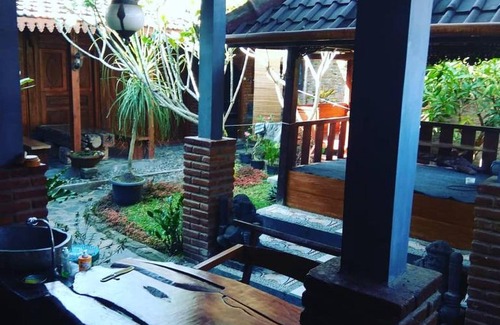 Sleman House | Godean omah ndeso homestay