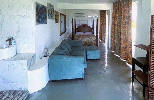 Cabrera Hotel | GodFather #7 Balcony, Large Sofa-bed at Casablanca