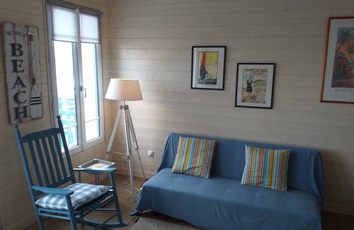 Mers-les-Bains Apartment | GOELAND Appartement Face Mer Grand Balcon