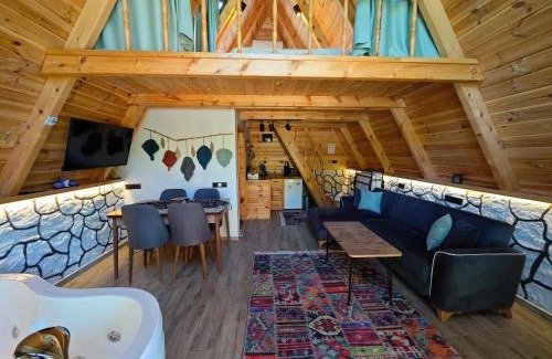 Ardesen Ski Chalet | Gofret Bungalov