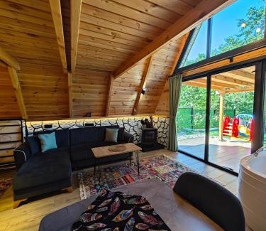 Ardesen Ski Chalet | Gofret Bungalov