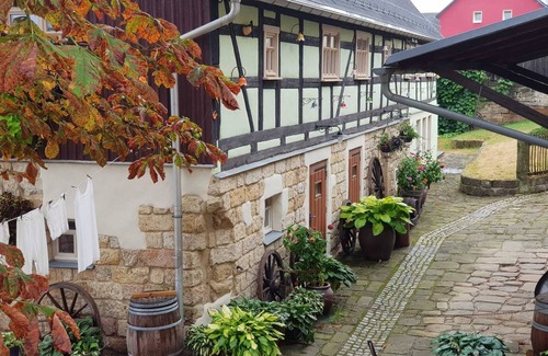Kurort Gohrisch Apartment | Gohrischer Hof Anno 1798 Vacation in the middle of Saxon Switzerland