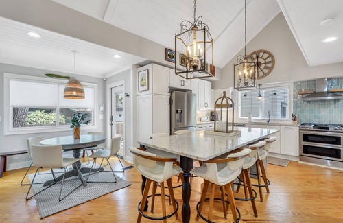 East Beach House | Goin' Coastal! Completely Renovated East Beach Home | New Heated Pool!