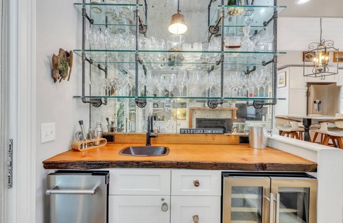 East Beach House | Goin' Coastal! Completely Renovated East Beach Home | New Heated Pool!