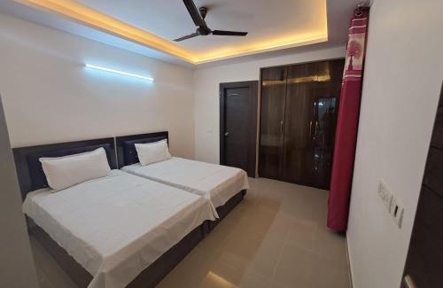 Ghaziabad Apartment | Gokul 2 BHK Entire Flat, Bharat City, Teela Mod, Nr Hindon Airport ,Bhopura , Ghaziabad