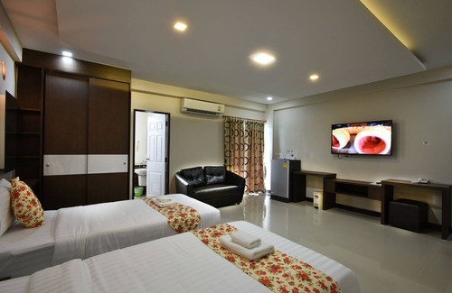 Lat Krabang Hotel | Gold Airport Suites