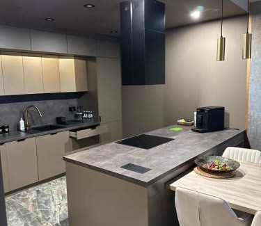 Gliwice Apartment | GOLD Apartment Centrum garaż