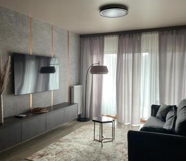 Gliwice Apartment | GOLD Apartment Centrum garaż