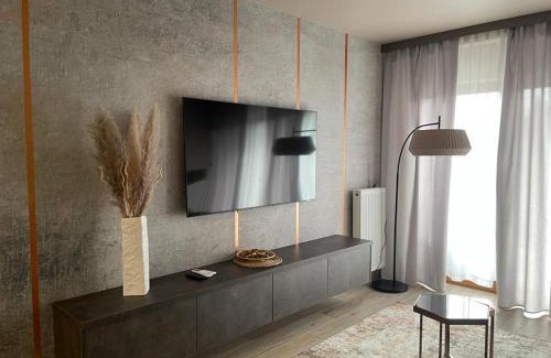Gliwice Apartment | GOLD Apartment Centrum garaż