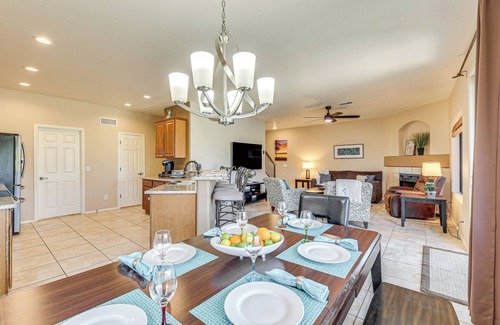 Gold Canyon House | Gold Canyon Golfer's Getaway w/Scenic Views!
