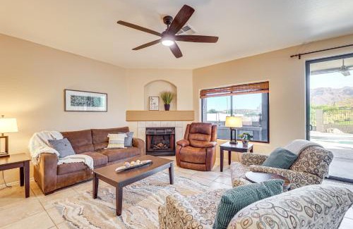 Gold Canyon House | Gold Canyon Golfers Getaway with Scenic Views!