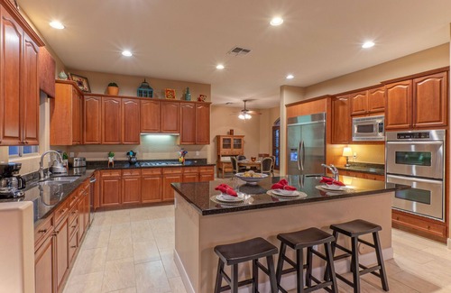 Gold Canyon House | Gold Canyon LUX, Mt VIEWS, POOL w/Opt Heat, Spa, Fire Pit, Theater & Arcade, 2 Garage Spaces
