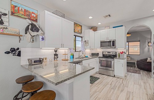Gold Canyon House | Gold Canyon True Resort Oasis with lap pool, fireplace and Amazing Patio!