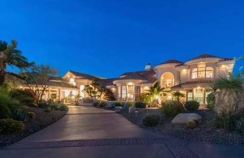Gold Canyon Villa | Gold Canyon Wonderland - A Spectacular Multi Million Dollar Estate