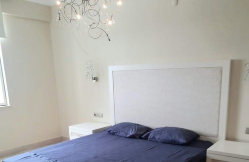 Alanya Apartment | Gold city 5 stars resort 2+1 appartement with sea view and aquapark