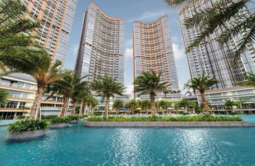 Pantai Indah Kapuk Apartment | gold coast pik BEACH ROOM 1br netflix wifi sofa bed