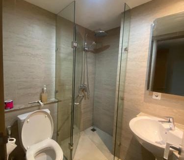 Pantai Indah Kapuk Apartment | Gold Coast PIK SeaView TV43Inch by Micky Studio 3