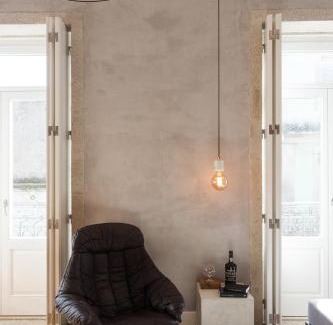Centro / Baixa Apartment | Gold & Grey Loft Almada