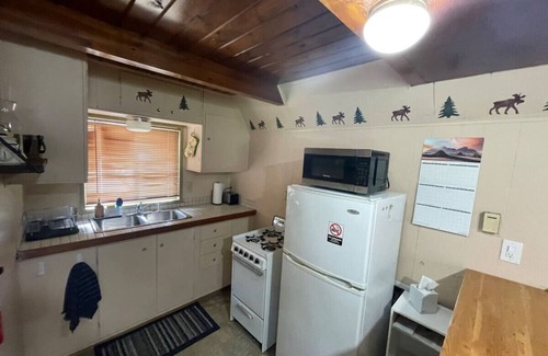 Salmon Cabin | Goldbug Hot Springs Getaway, Cozy Cabin Great for Hot Springs, Fishing & Hunting!