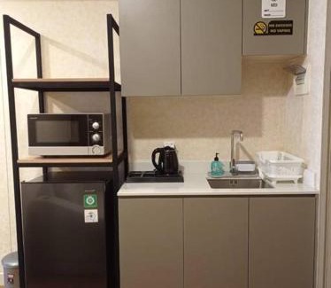 Pantai Indah Kapuk Apartment | goldcoast studio europe sofabed wifi netflix