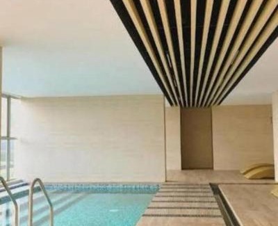 Pantai Indah Kapuk Apartment | goldcoast studio europe sofabed wifi netflix