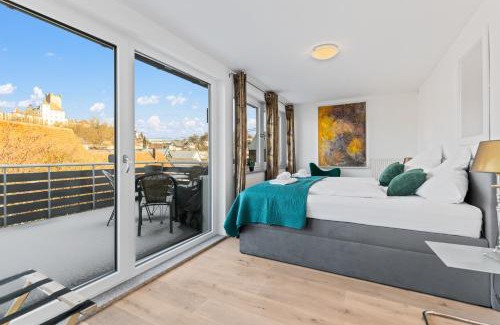 Guenzburg Apartment | GOLDCREAM Suites - MODERN - NETFLIX - free parking