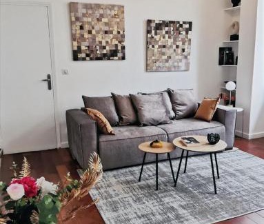 Cœur de Ville Apartment | Golden - Éden - superbe 2 pièces de standing en hypercentre