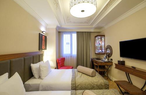Talimhane Hotel | Golden Age Hotel Taksim