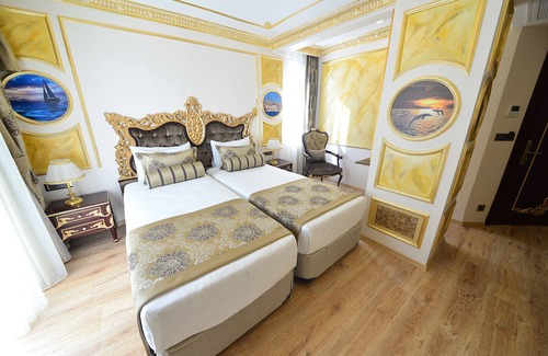 Fındıkzade Hotel | Golden Ak Marmara Hotel